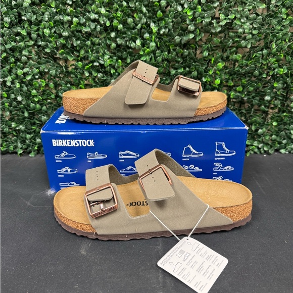 Birkenstock Shoes - Birkenstock Arizona Stone - M8/W10